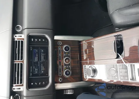 2016 Land Rover Range Rover 5.0L V8 Supercharged z USA, uszkodzony, nr VIN SALGS2EF4GA292783